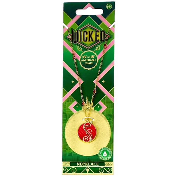 Wicked Shiz necklace