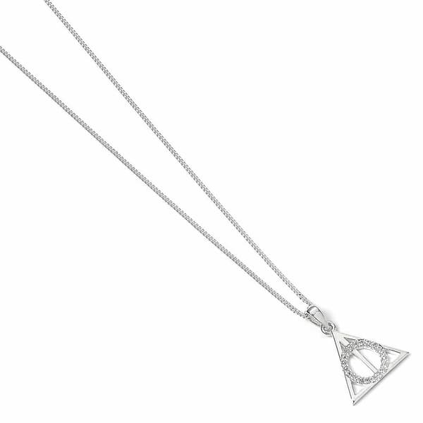 Harry Potter Deathly Hallows Sterling silver necklace