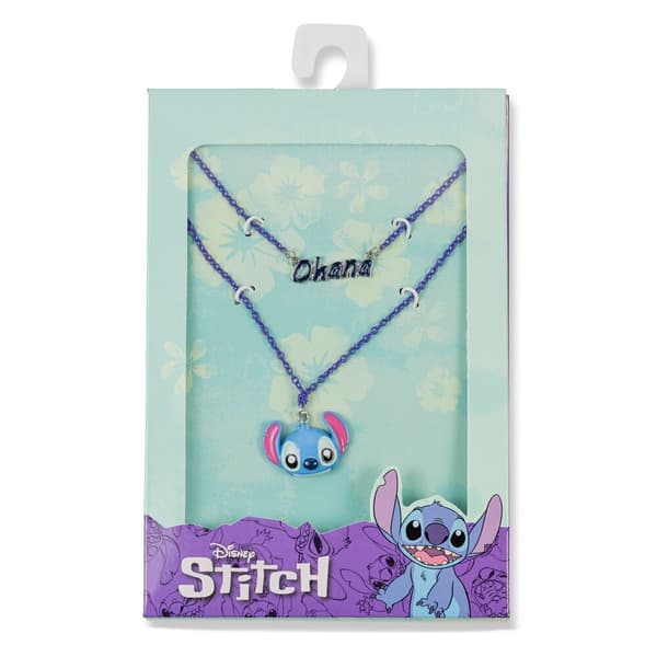 Disney Stitch Set 2 necklaces