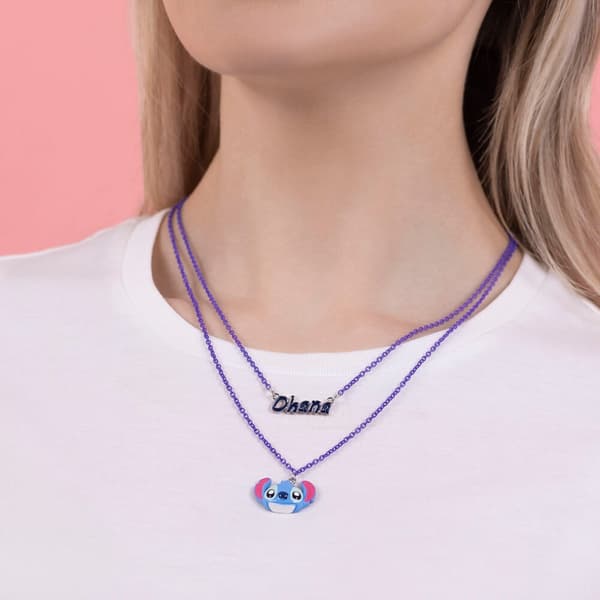 Disney Stitch Set 2 necklaces