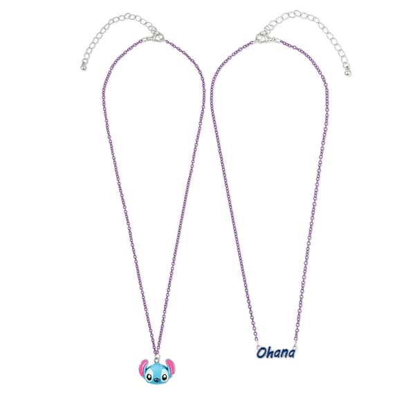 Disney Stitch Set 2 necklaces