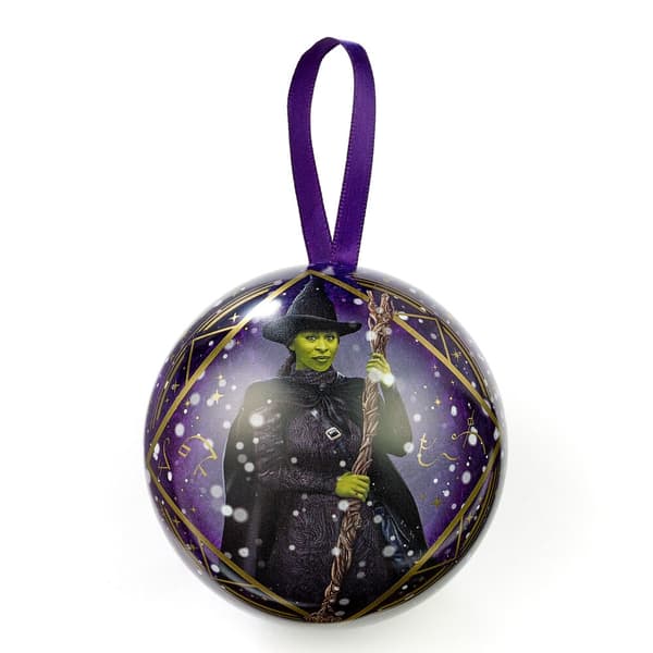 Wicked Elphaba necklace + christmas ball