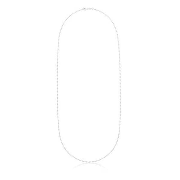 Silver necklace chain 611902800