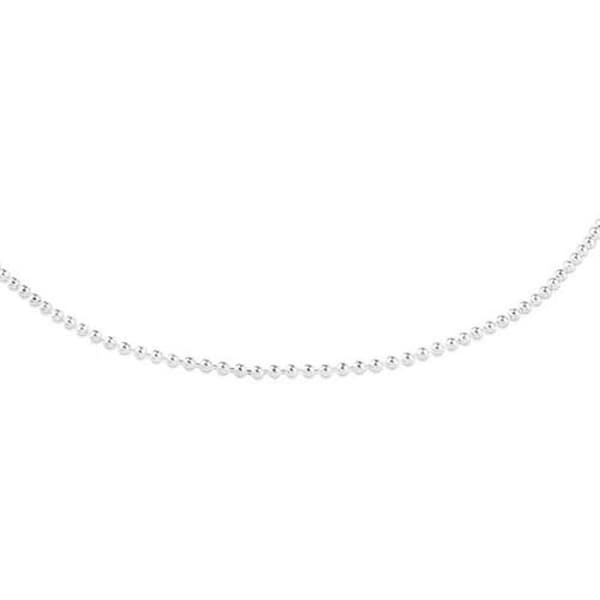 Silver necklace chain 611902800