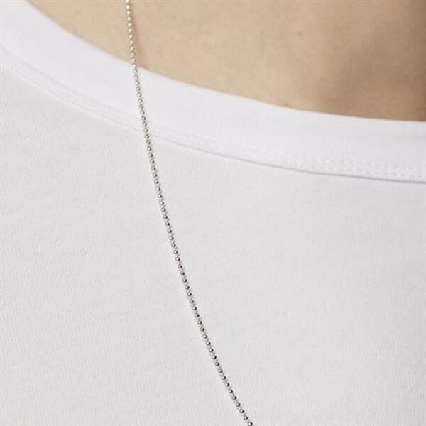 Silver necklace chain 611902800