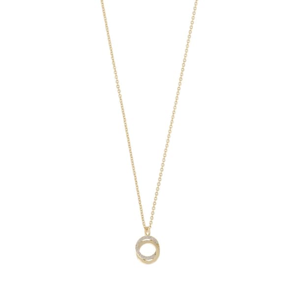 Snö - Nisi Pendant Neck 45 Guld One Size