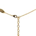 Miniatyrbilde 4 av 5: Pre-owned Louis Vuitton Gold Plated LV and Me Letter W Pendant Necklace Gold