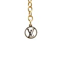 Miniatyrbilde 2 av 5: Pre-owned Louis Vuitton Gold Plated LV and Me Letter W Pendant Necklace Gold