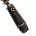 Miniatyrbilde 2 av 4: Pre-owned Hermès Leather and Wood Whistle Pendant Necklace Red