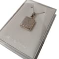 Miniatyrbilde 4 av 4: Berlock Holy Bible Halsband i äkta silver