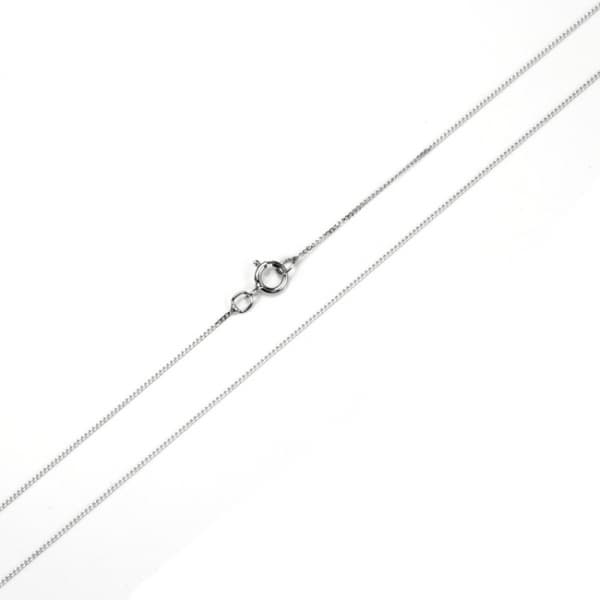 Äkta 925 Sterling Stor Stjärna Halsband. Alla Hjärtans dag