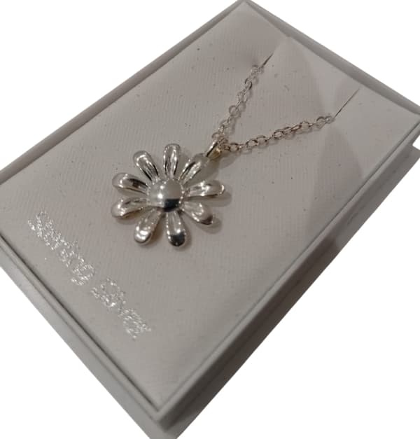 Äkta 925 Sterling Silver Halsband