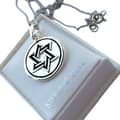 Miniatyrbilde 1 av 2: Davidsstjärnan Äkta 925 Sterling Silver Halsband
