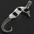 Miniatyrbild 2 av 4: Stor Halsband i äkta silver prydd med Kubisk Zirkonia . Alla hjärtans dag