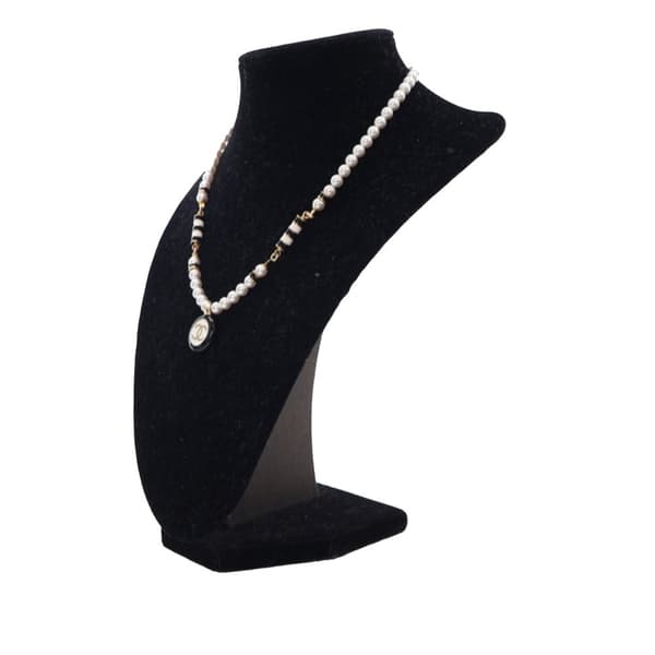 Pre-owned Chanel Gold Plated Faux Pearl CC Pendant Necklace Gold