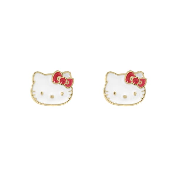 Hello Kitty Set necklace + earrings