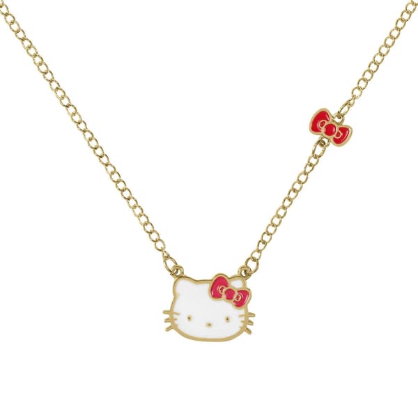 Hello Kitty Set necklace + earrings