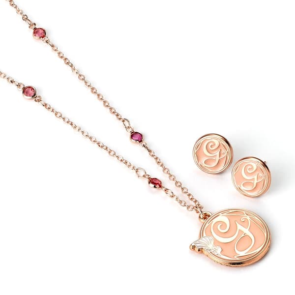 Wicked Glinda necklace + earrings set