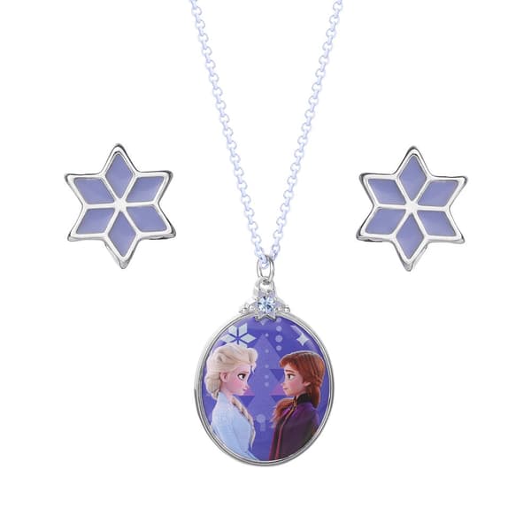 Disney Frozen Set necklace + earrings