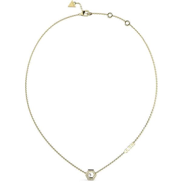 Anständig halsband i förgyllt Tiny Dancer JUBN04649JWYGT/U