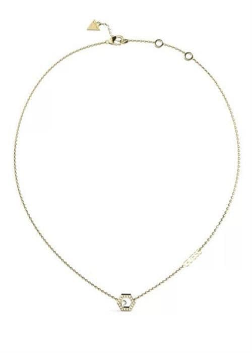 Anständig halsband i förgyllt Tiny Dancer JUBN04649JWYGT/U