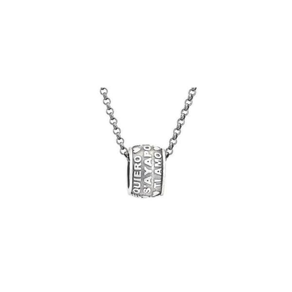 Halsband Pendentiv - AMEN - Mod. PTAB - Ny - 100% Äkta - 2 års garanti