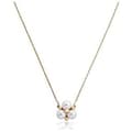 Miniatyrbild 1 av 2: Halsband - MAJORICA - VEGA - 6 mm - Prata Dourada 925 - 3,76 GR