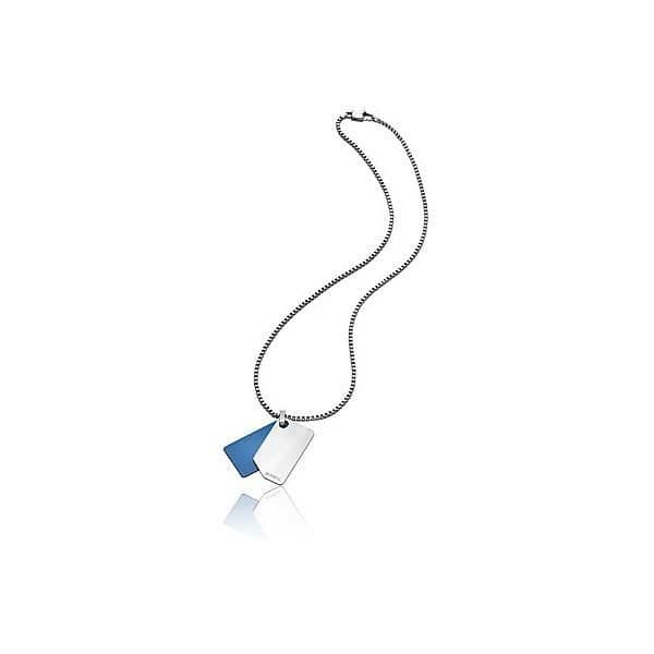 Collier - BREIL - FACKLA - Stål och Aluminium - 47CM - Silverfärgad - Kvinna