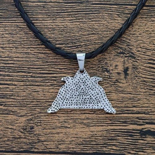 Legends Rune Odin's Crow Hammer Vikings Necklace Halsband