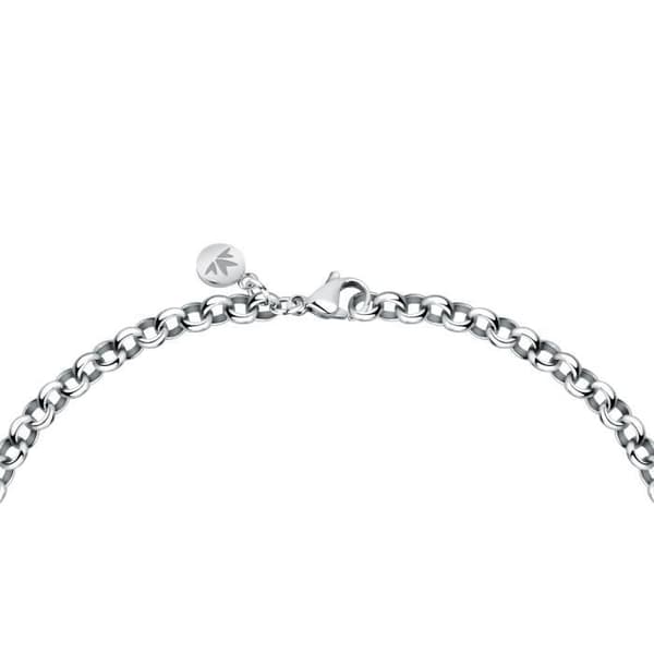 Collier - MORELLATO - SCZ1231 - Stål - Kristaller - Längd 42 cm