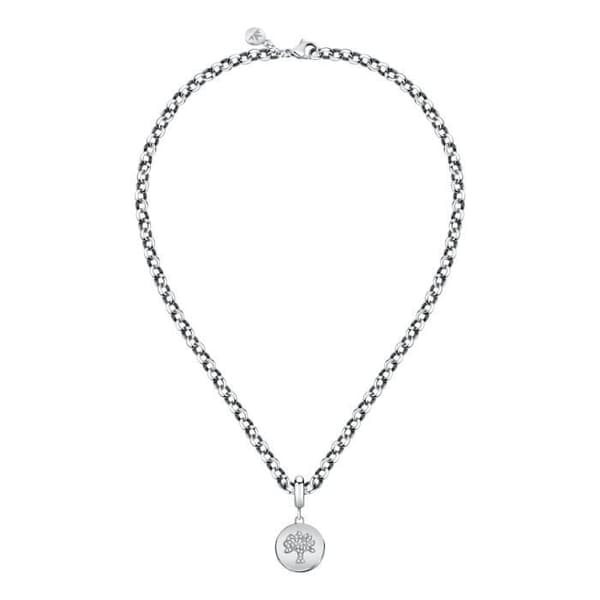 Collier - MORELLATO - SCZ1231 - Stål - Kristaller - Längd 42 cm