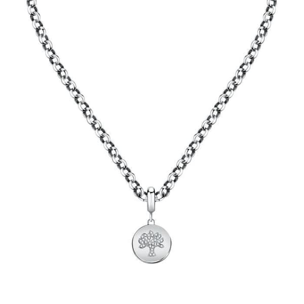 Collier - MORELLATO - SCZ1231 - Stål - Kristaller - Längd 42 cm