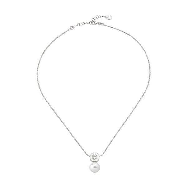 Halsband - Majorica - Silver 925 - Silverfärgad - 42 cm - 053 gr