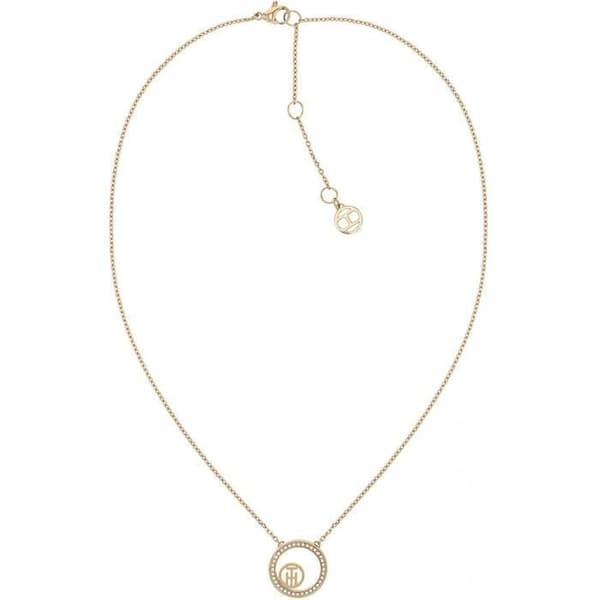Tommy Hilfiger Jewellery - Hängsmycke för kvinnor - Rostfritt stål Guld - 2780585