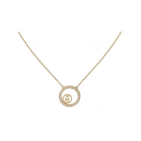 Tommy Hilfiger Jewellery - Hängsmycke för kvinnor - Rostfritt stål Guld - 2780585