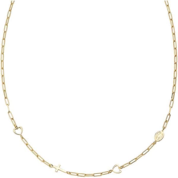 Halsband - AMEN - CLCACRMIG3 - Silver 925 - Guld - 40 + 5 cm