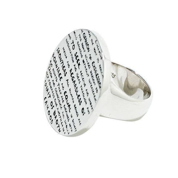 Bague Femme - Demaria - DMHRA004-B - Argent 925 - Storlek 12 - Silberfärgad