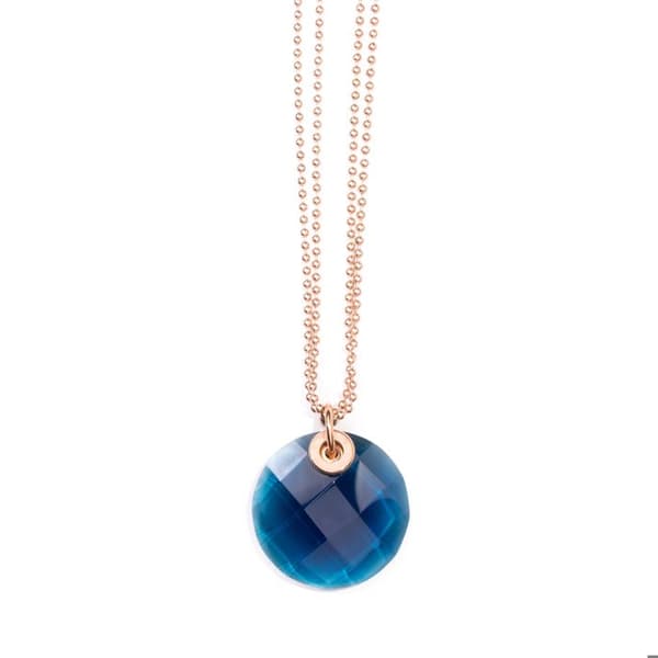 Collier - Folli Follie - 3N0T004RU - Stål - Koppar - 30 cm