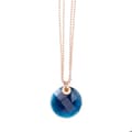 Miniatyrbild 2 av 2: Collier - Folli Follie - 3N0T004RU - Stål - Koppar - 30 cm