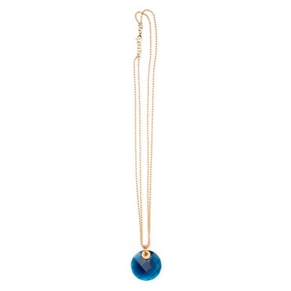 Collier - Folli Follie - 3N0T004RU - Stål - Koppar - 30 cm