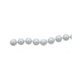 Miniatyrbild 3 av 4: Damhalsband Misaki QCRNMARINELON (70 cm)