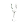 Miniatyrbild 4 av 4: Damhalsband Misaki QCRNMARINELON (70 cm)