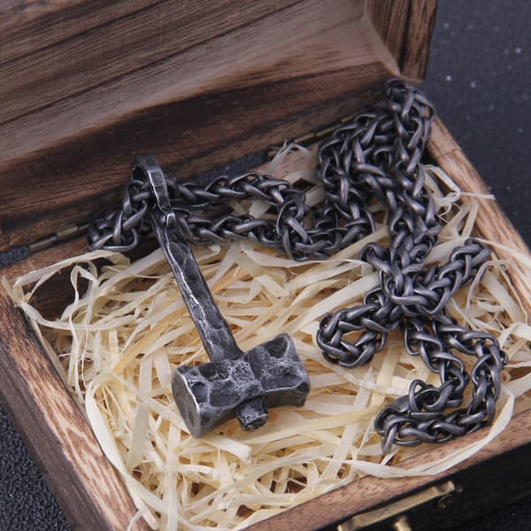 Thors hammarhalsband Vikings Nordic Nordic 459