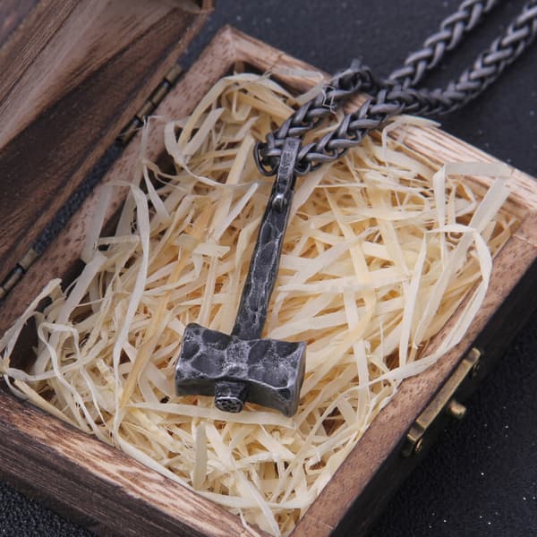 Thors hammarhalsband Vikings Nordic Nordic 459