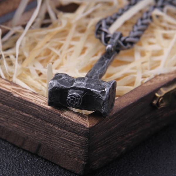 Thors hammarhalsband Vikings Nordic Nordic 459