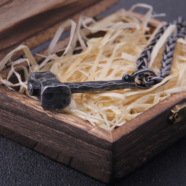 Thors hammarhalsband Vikings Nordic Nordic 459