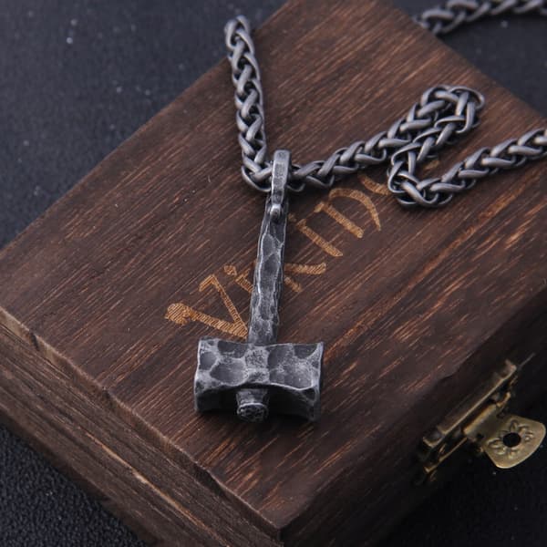 Thors hammarhalsband Vikings Nordic Nordic 459