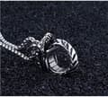 Miniatyrbild 2 av 8: HALSBAND HÄNGE STÅL Kedja COBRA SNAKS 387