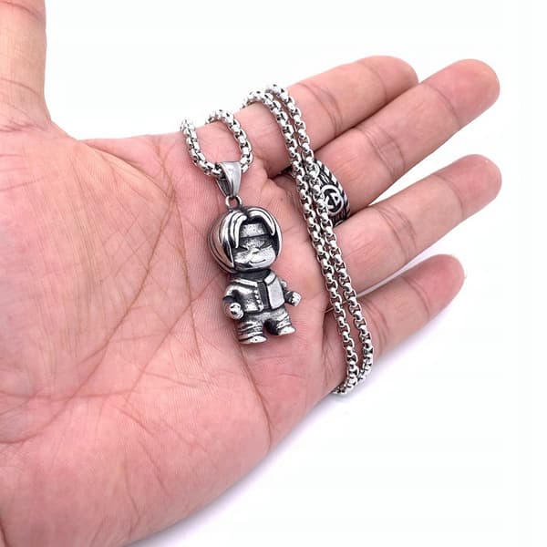 HALSBAND Silver Stål MANGA ANIME HENTAI 382
