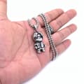 Miniatyrbild 3 av 7: HALSBAND Silver Stål MANGA ANIME HENTAI 382